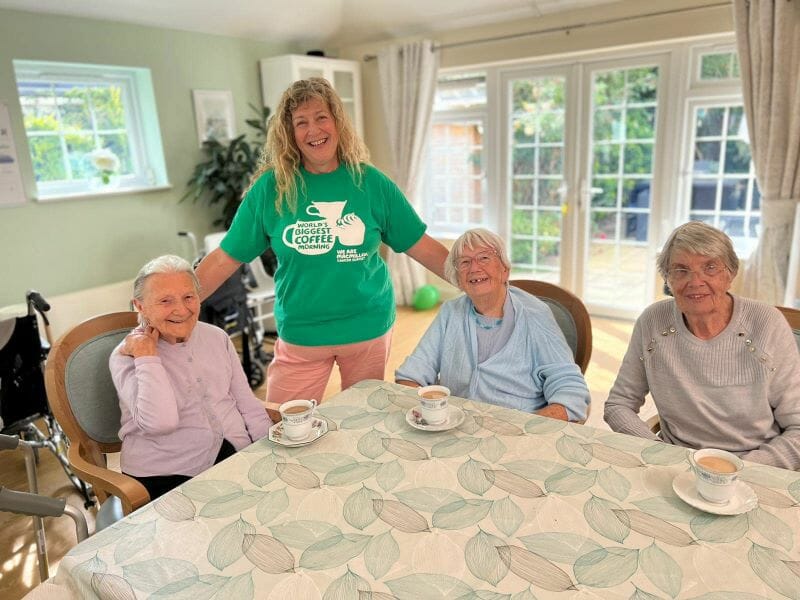 Springfield Macmillan Coffee Morning Nursing care near me