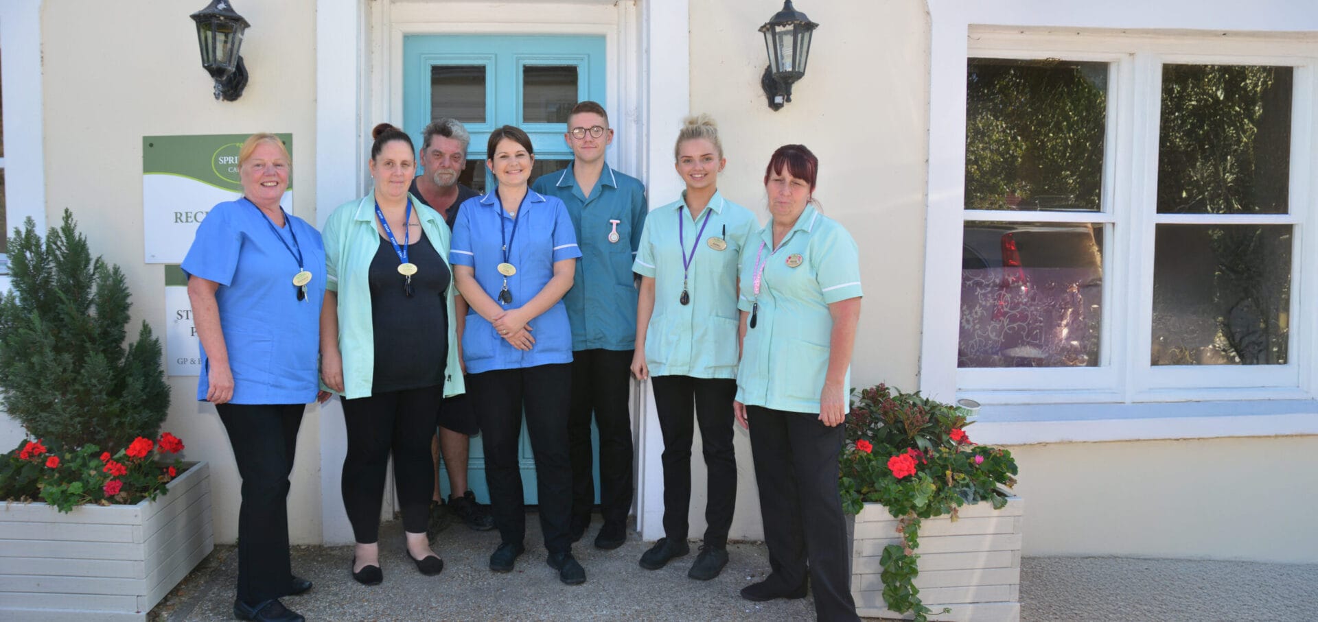 Springfield Care Home Team