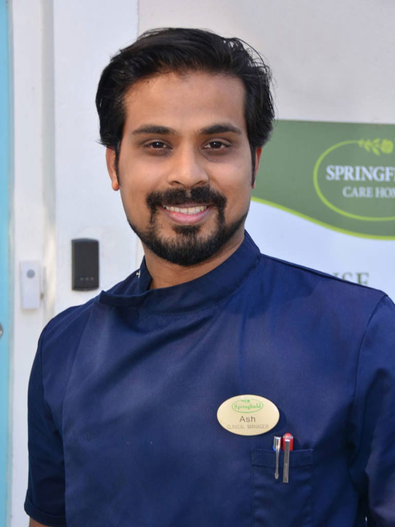 Springfield-Ash Care Home Staff