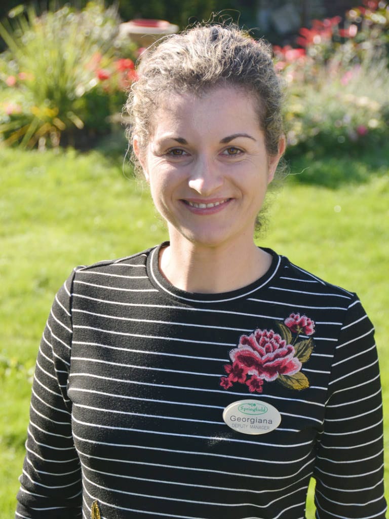 Springfield-Georiana Care Home Staff