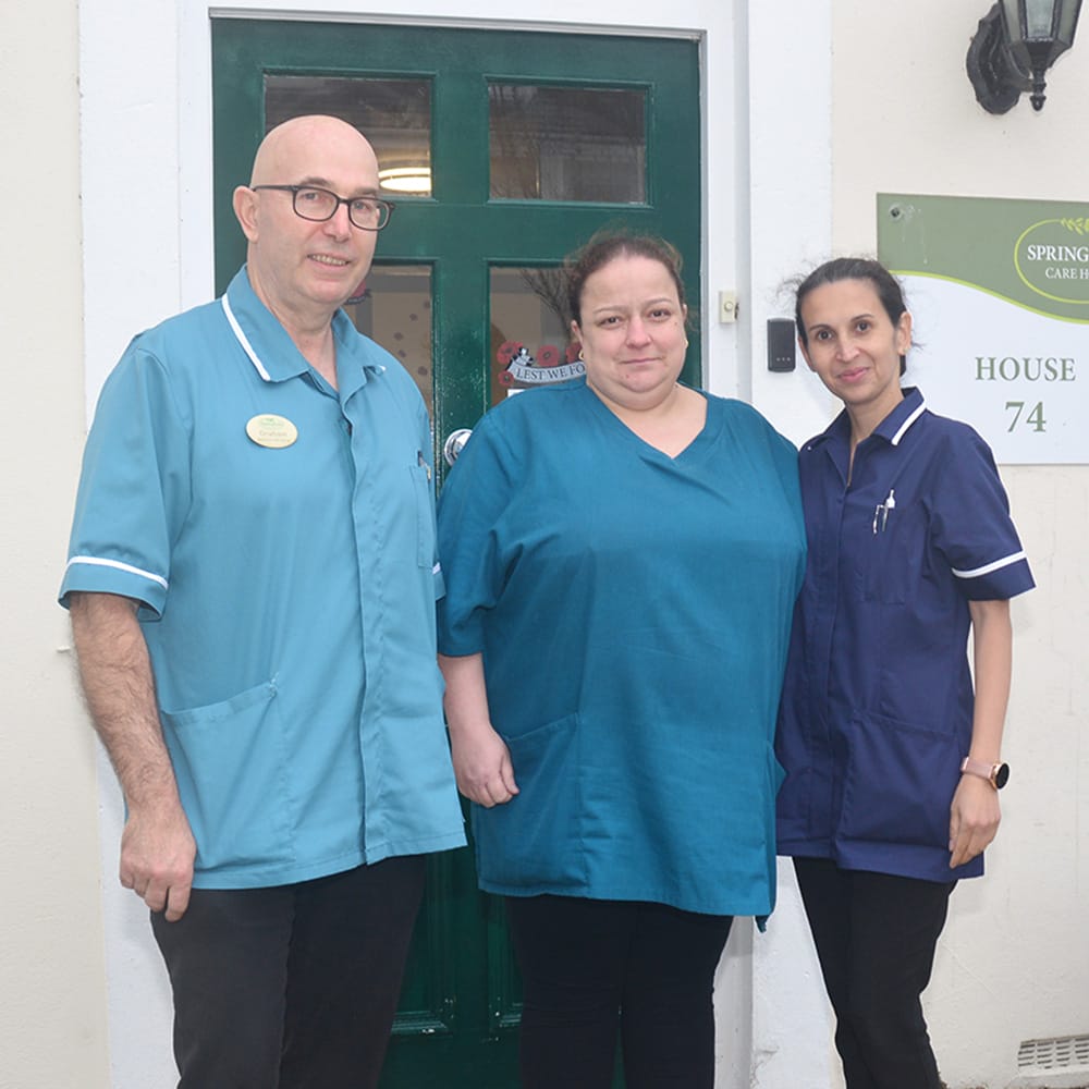 Springfield Care Homes Team Springfield Care Homes Team
